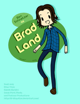 Brad Land Poster