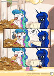 Day in the Lives of the Royal Sisters 02 by mysticalpha