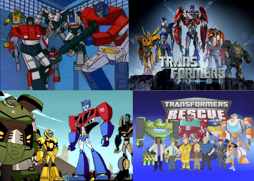 My Thoughts on Transformers Cartoons by SithVampireMaster27 on DeviantArt