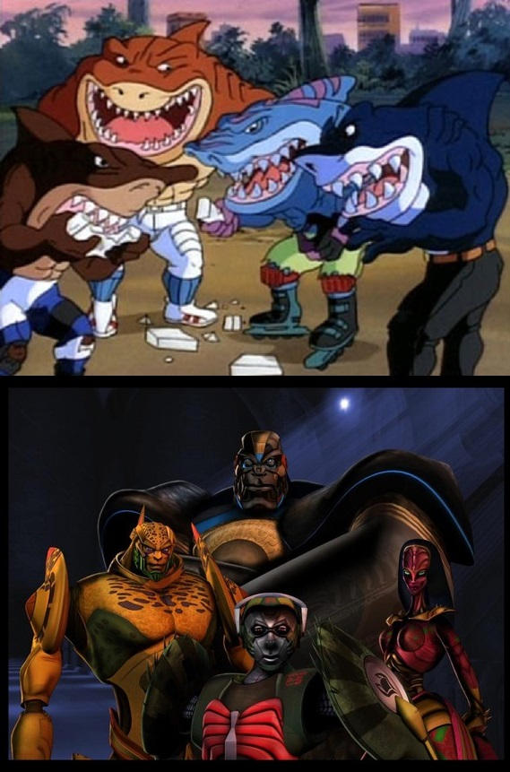 My Thoughts on Street Sharks and Beast Machines by SithVampireMaster27 ...