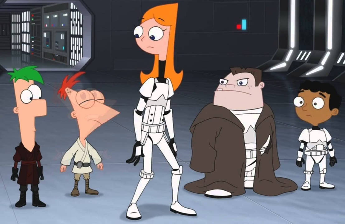 SithVamp Reviews: Phineas and Ferb: Star Wars by FrogwoodProductions on ...