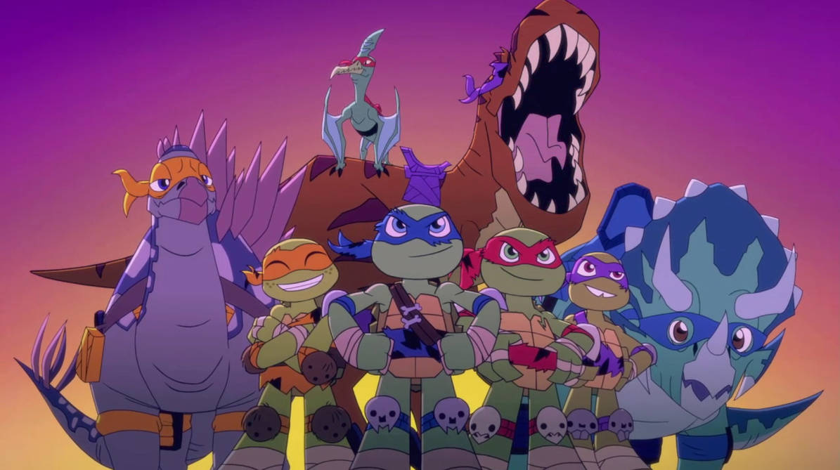 tmnt blast to the past toys