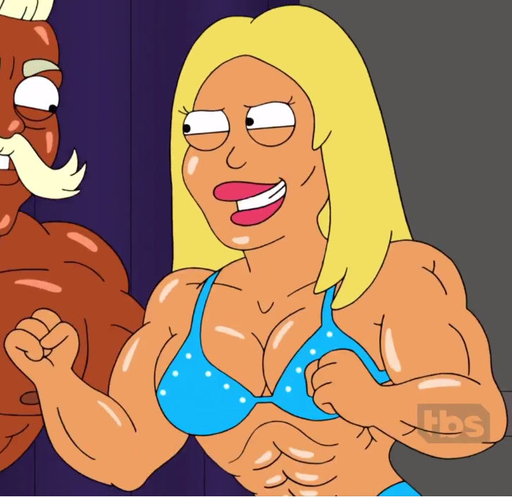 American dad one top woman swole watch online