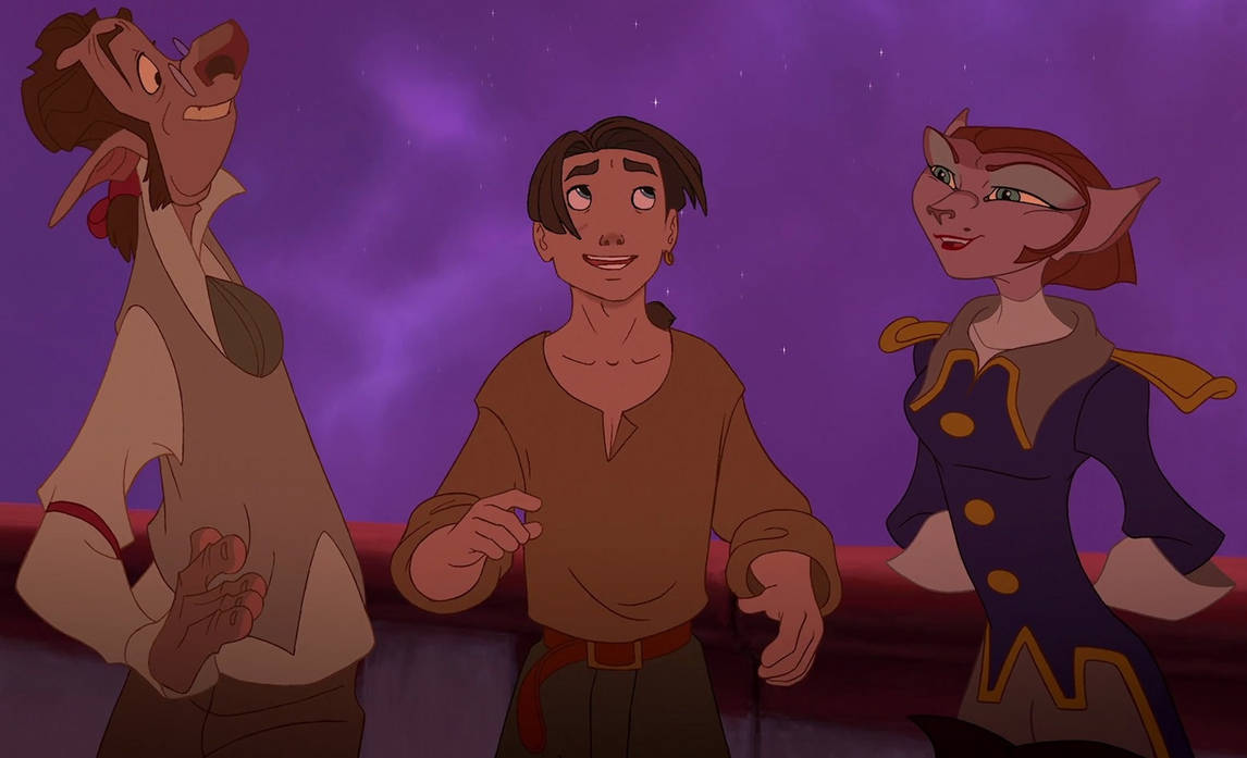 планета сокровищ дисней