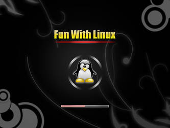 Fun_With_Linux2 plymouth theme