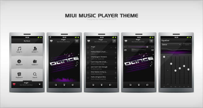 MIUI Music Player