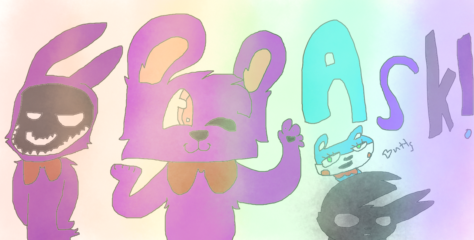 Ask the Bons! by AquaCupcakeLord on DeviantArt