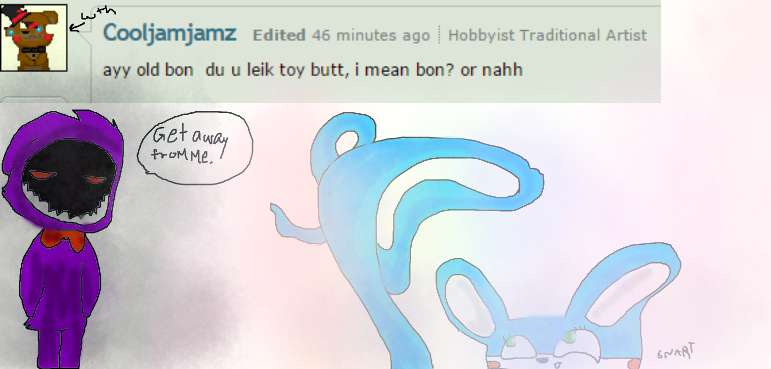 Ask the Bons (1) by AquaCupcakeLord on DeviantArt