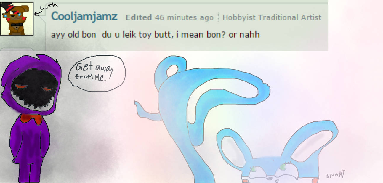 Ask the Bons (1) by AquaCupcakeLord on DeviantArt