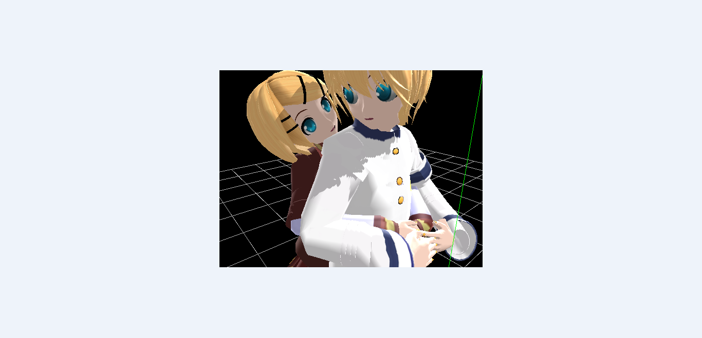 Hug for MMD by DindaIndonesia on DeviantArt