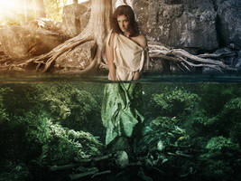 Iara the Amazon River Queen with .PSD
