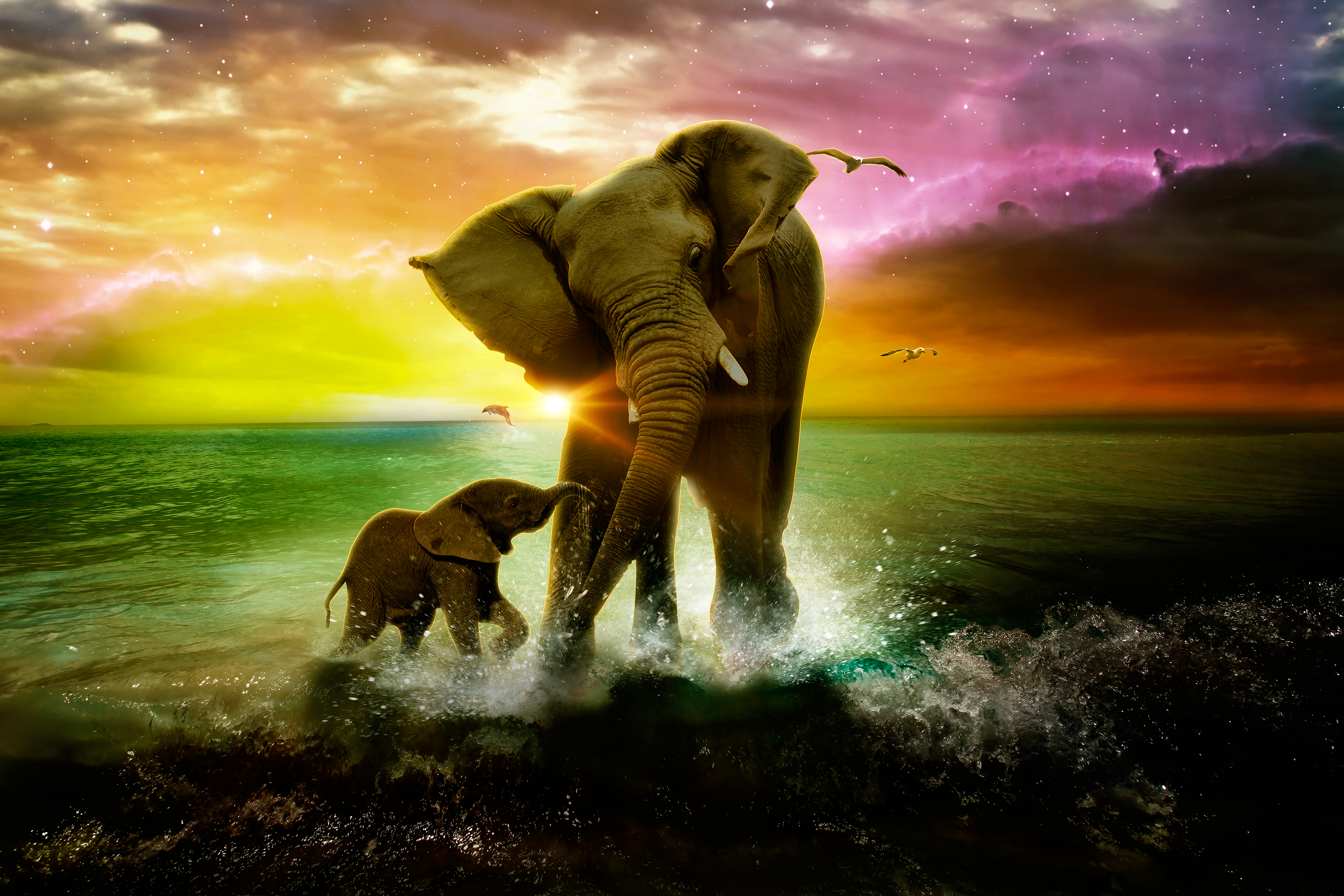 BIG Love :-) with .psd file included by PSHoudini