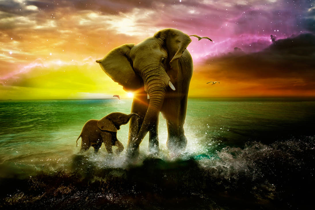 BIG Love :-) with .psd file included by PSHoudini