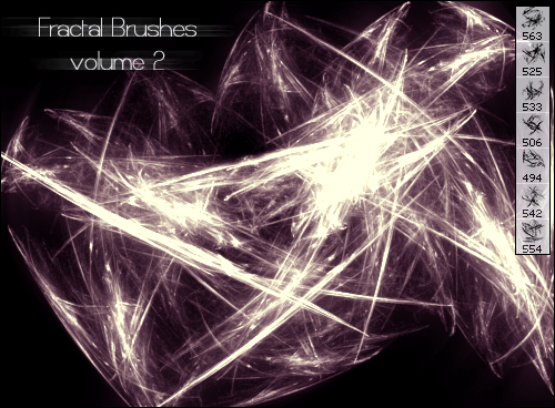 Fractal Brushes vol 2