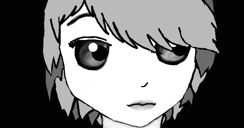 some random anime face by taralovespandas on DeviantArt