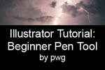 Illustrator Tutorial: Pen Tool by pwg
