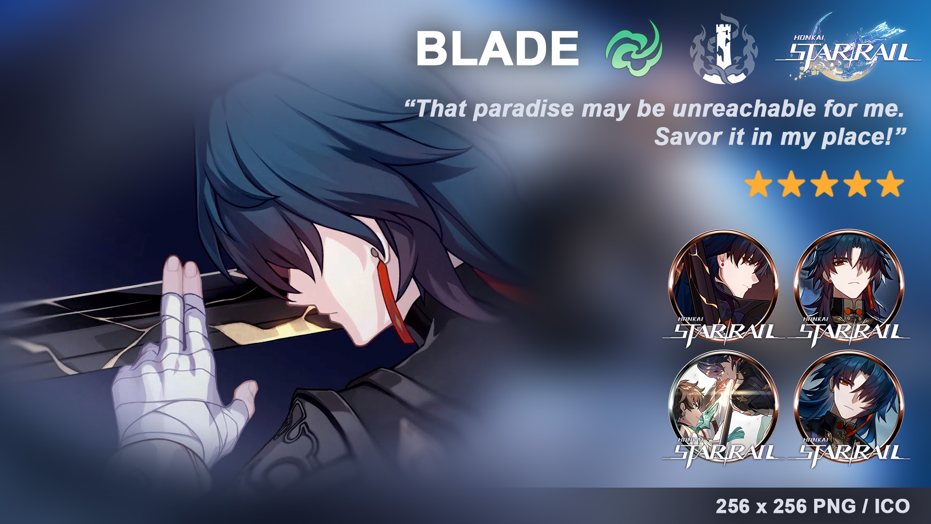 Honkai Star Rail - Blade by Icons-WORKSHOP on DeviantArt