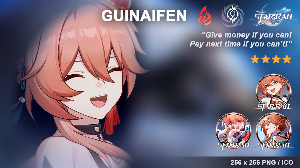 Honkai Star Rail - Guinaifen by Icons-WORKSHOP on DeviantArt