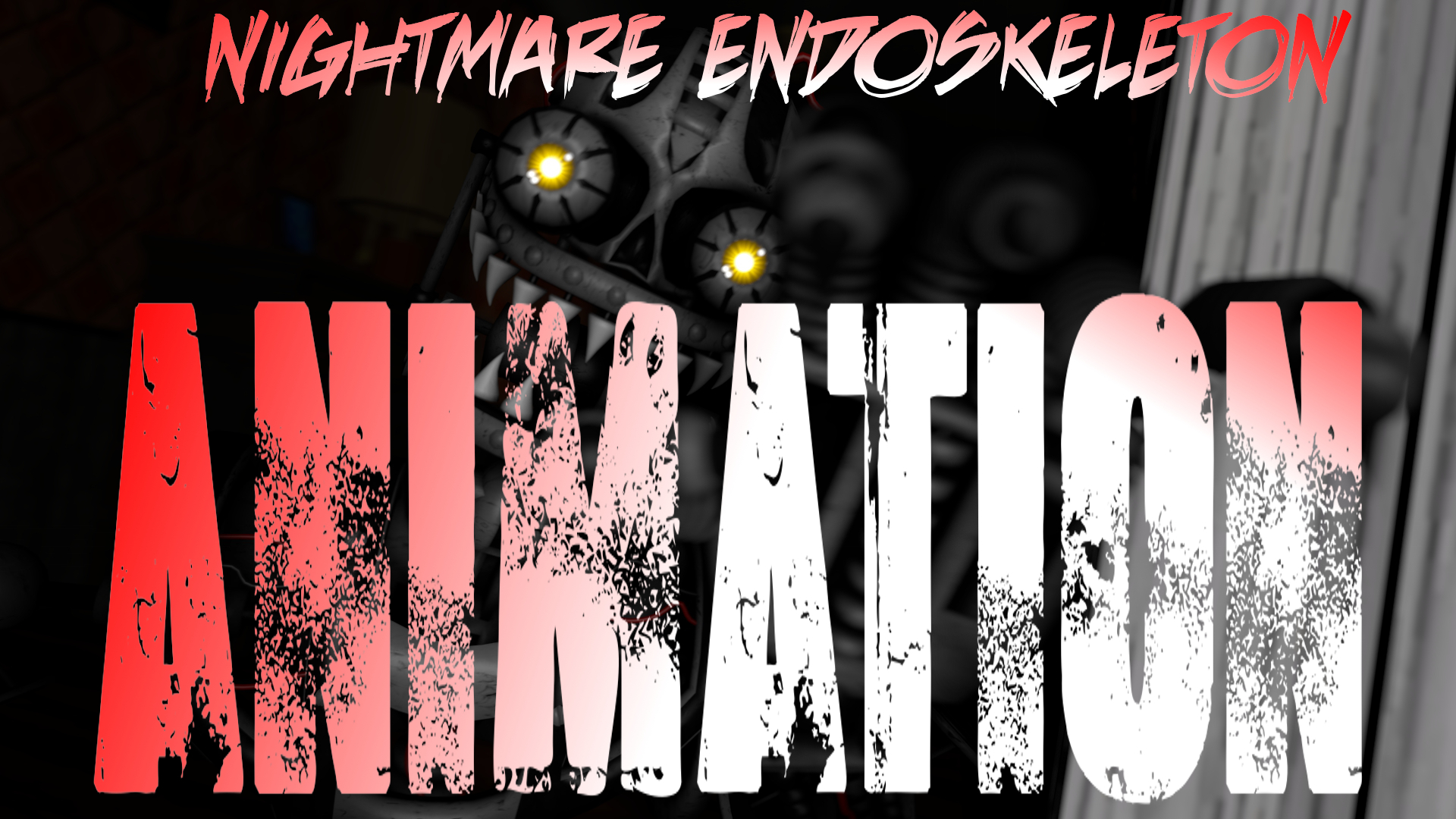 NIghtmare Endoskeleton JUMPSCARE (flash animation) by PAX12 on DeviantArt