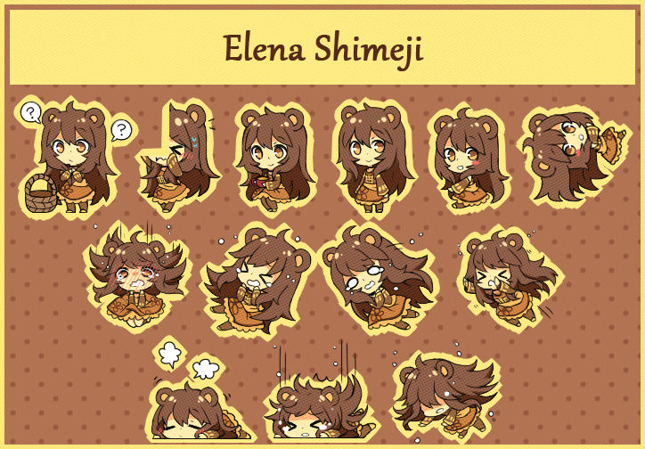 Elena Shimeji by Michichi on DeviantArt