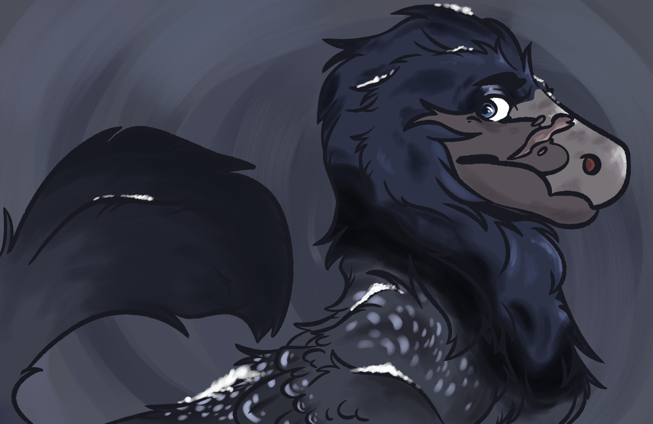 Gift for a friend by AIpiine on DeviantArt