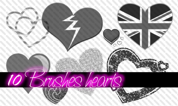 heart Brushes