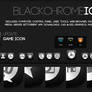 Black Chrome Icons
