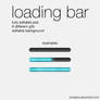 Editable Loading Bar
