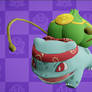 Bulbasaur dl for MMD (Pokemon Unite)