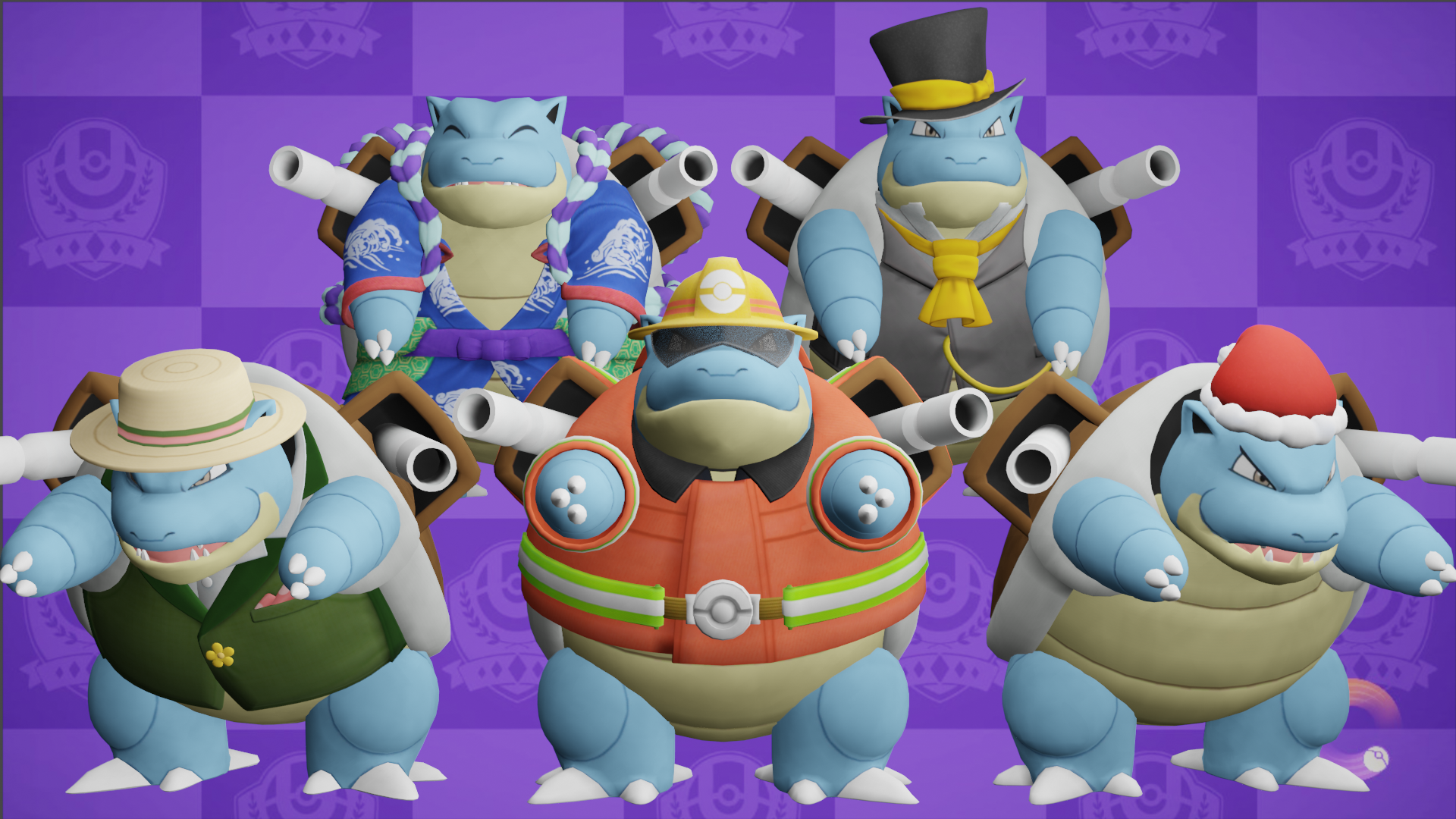 Pokemon Unite Blastoise - everything we know