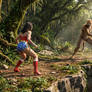 Wonder Woman defeated by Cheetah