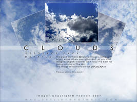 Clouds Stock Resource Pack