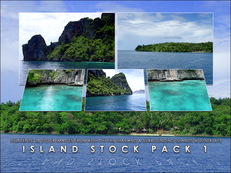 Island Stock Resource Pack 1