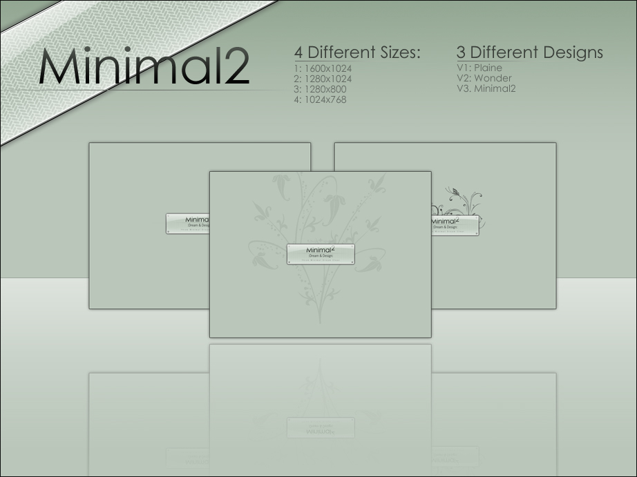 Minimal2 Wallpaper Pack