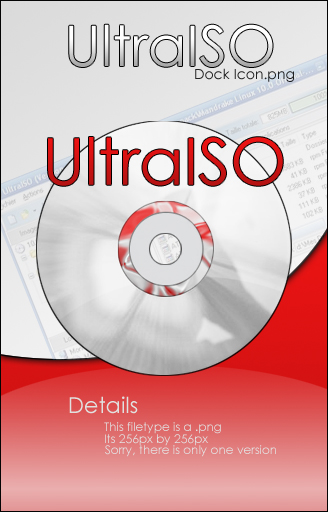 UltraISO Dock Icon by FSDown on DeviantArt
