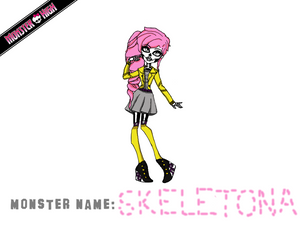 Monster High: Skeletona