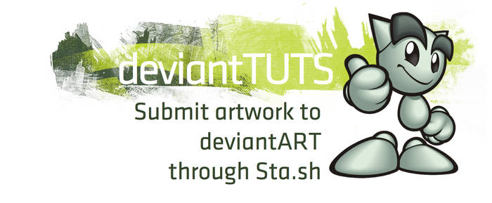 TUT: Submitting Artwork Through Sta.sh