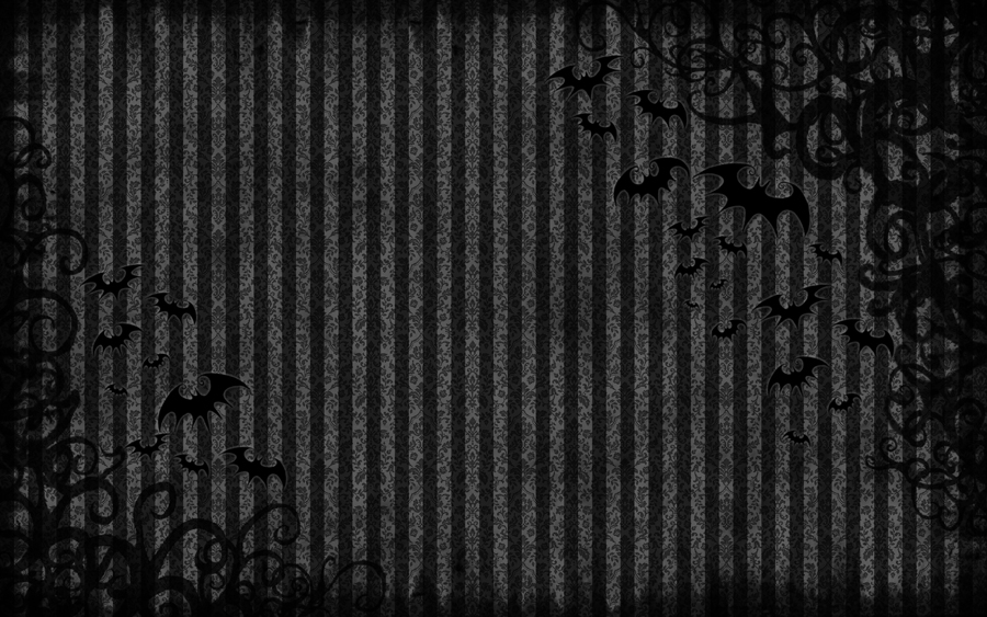 Spooky Stripes 2-wide version