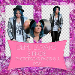 Demi Lovato PNG - Photopack PNG