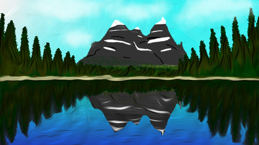 Mountain Range (Clouds) by DarthRevanSWTOR on DeviantArt