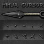 Ninja Cursor Set