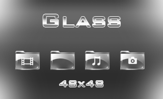 Glass Icons