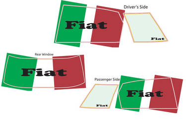 FIAT Window Large Template