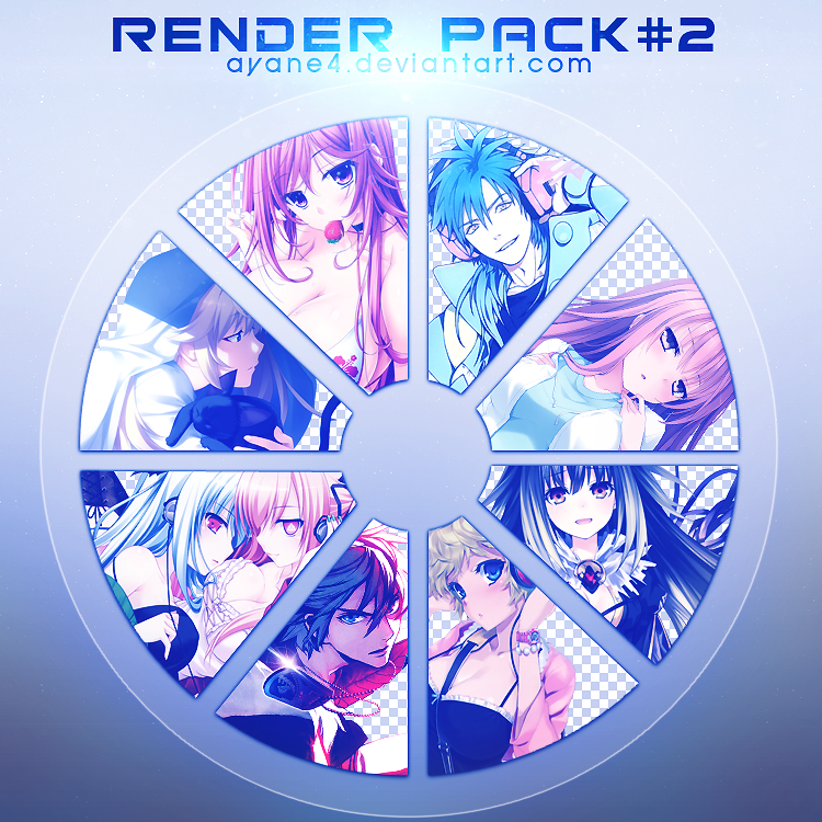 Render Pack #2 by miobukii on DeviantArt