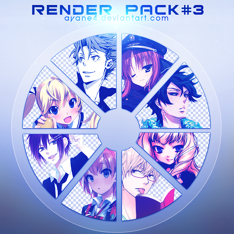 Render Pack #3