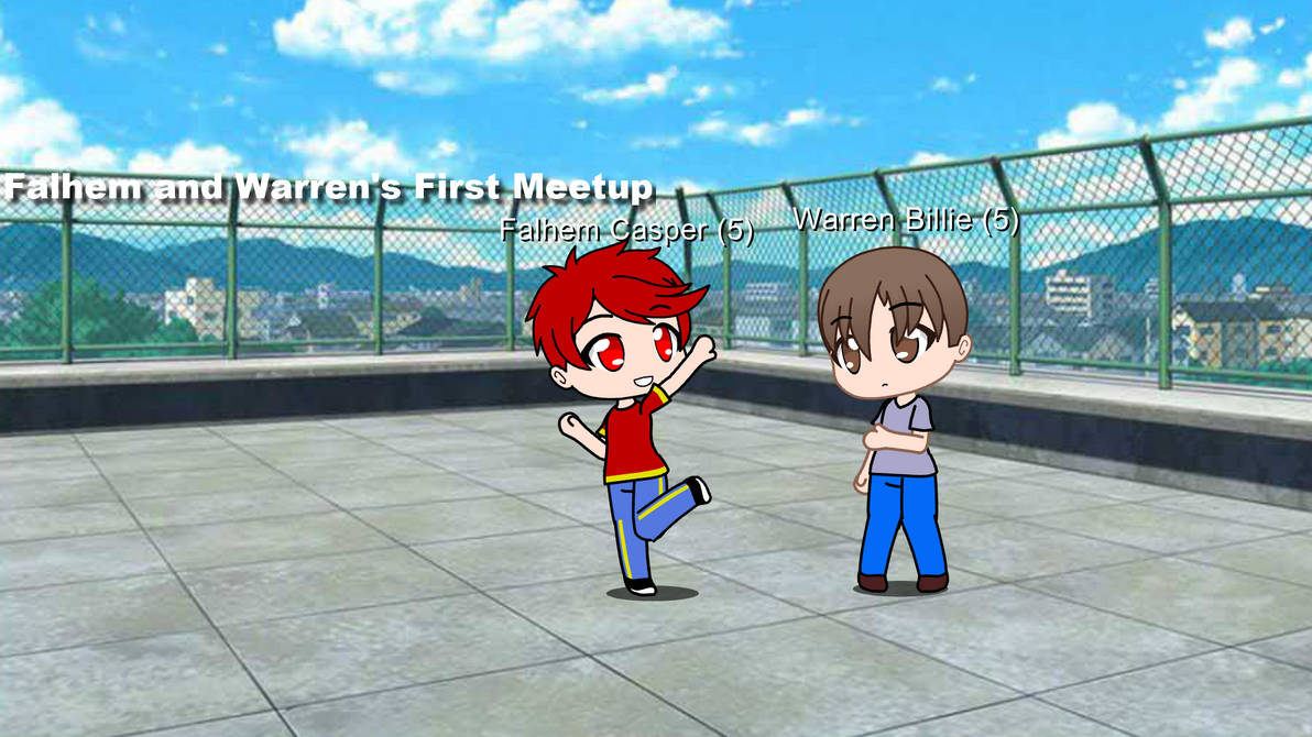 Falhem and Warren First Meetup by DameRebel55 on DeviantArt