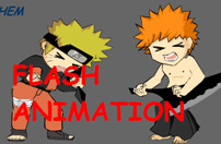 Naruto and Ichigo Rockin Combo