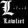 L Lawliet clock