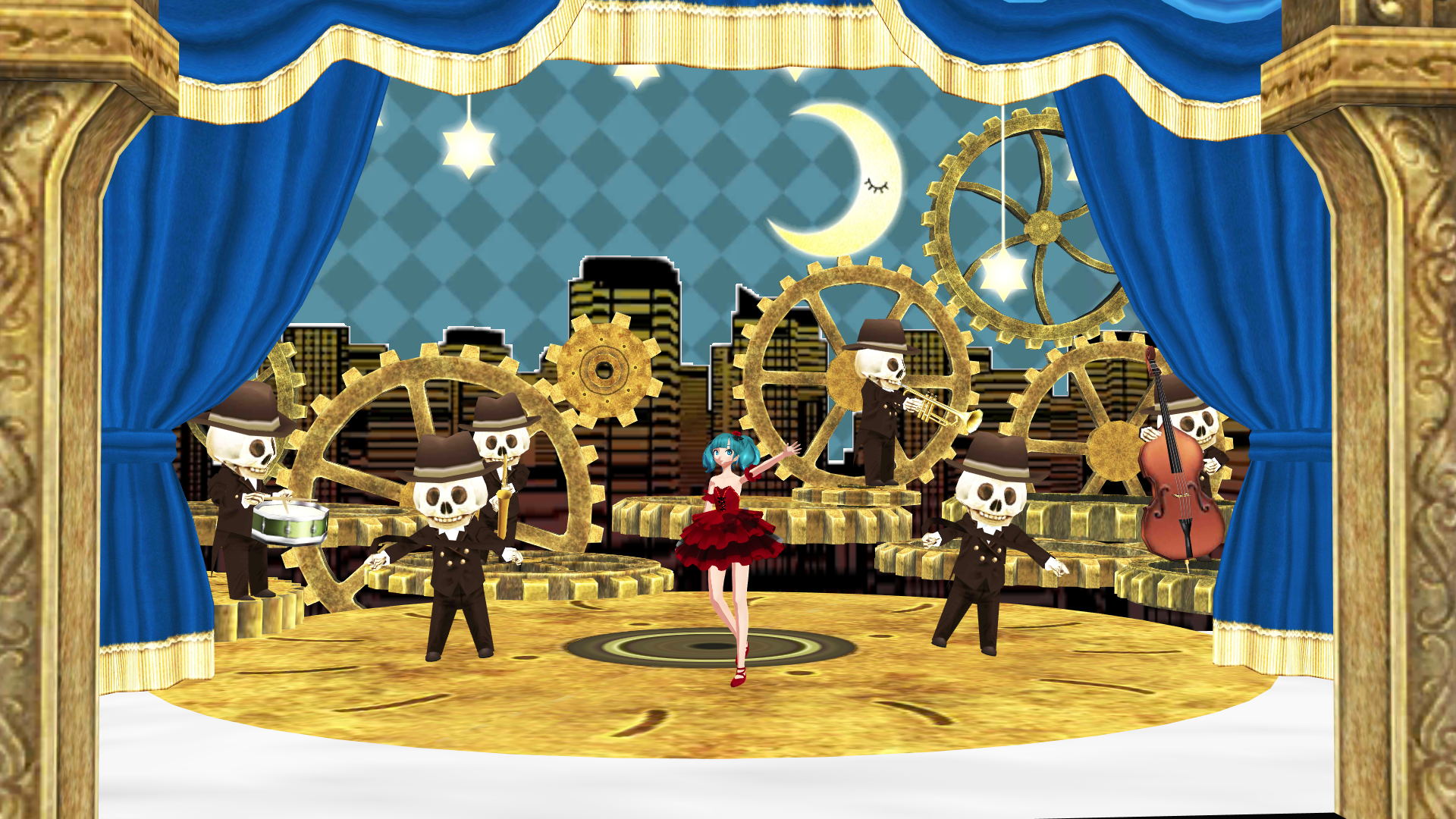 DL - Skeleton Orchestra and Lilia Stage V3