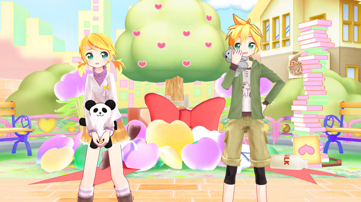 [MMD DL] Kemika Style Suki Kirai Pack by FreezyChan-3Dreams on DeviantArt